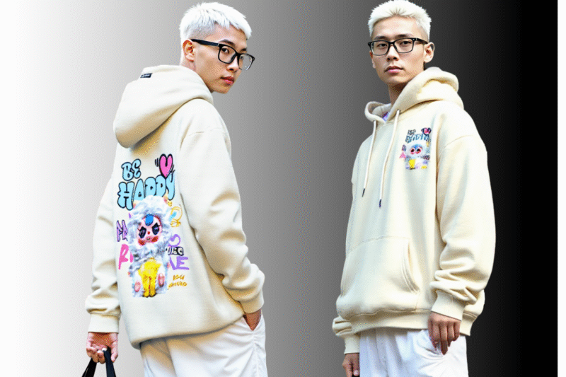 ÁO HOODIE GEN Z – XU HƯỚNG KHÔNG BAO GIỜ LỖI MỐT DÀNH CHO GEN Z