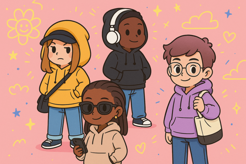 5 Cách Mix Hoodie Phá Cách Khiến Bạn Nổi Bật Tức Thì