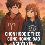 Chọn hoodie theo cung hoàng đạo người yêu: tip hay không ngờ giúp “ghi điểm” trong chốp mắt