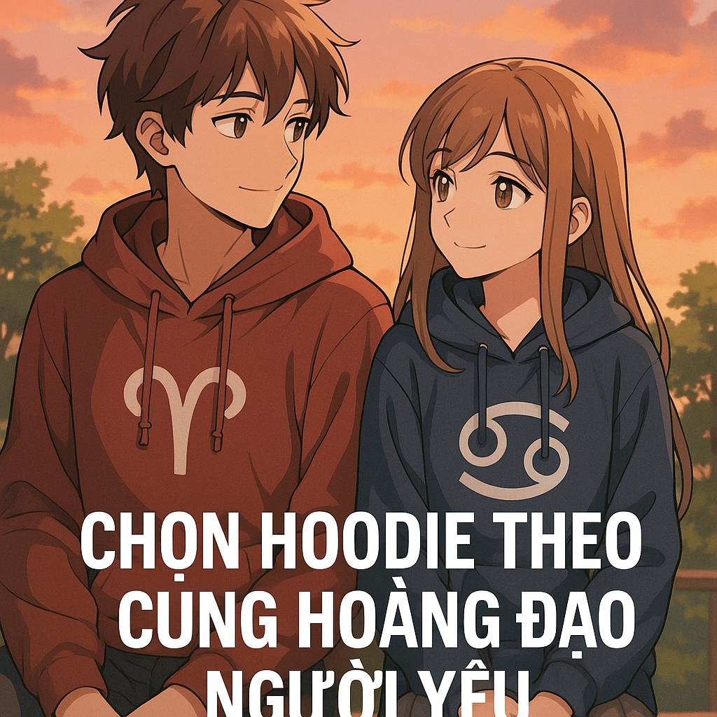 Chọn hoodie theo cung hoàng đạo người yêu: tip hay không ngờ giúp “ghi điểm” trong chốp mắt
