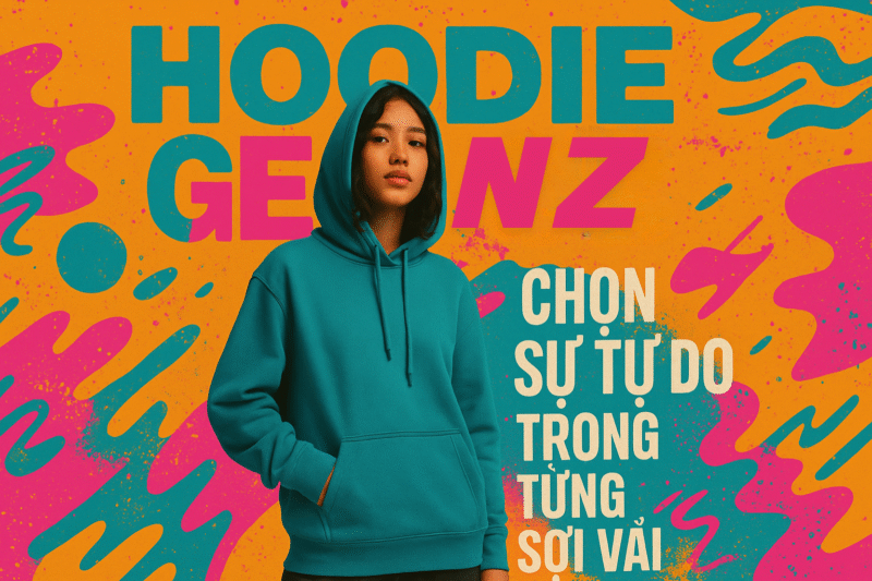 Hoodie Gen Z – Chọn sự tự do trong từng sợi vải
