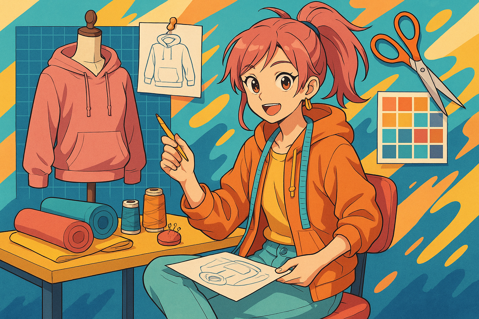 Vài mẹo nhỏ để gấp hoodie gọn mà vẫn “đẹp chỉn chu” – Tối đa trải nghiệm thời trang cho Gen Z