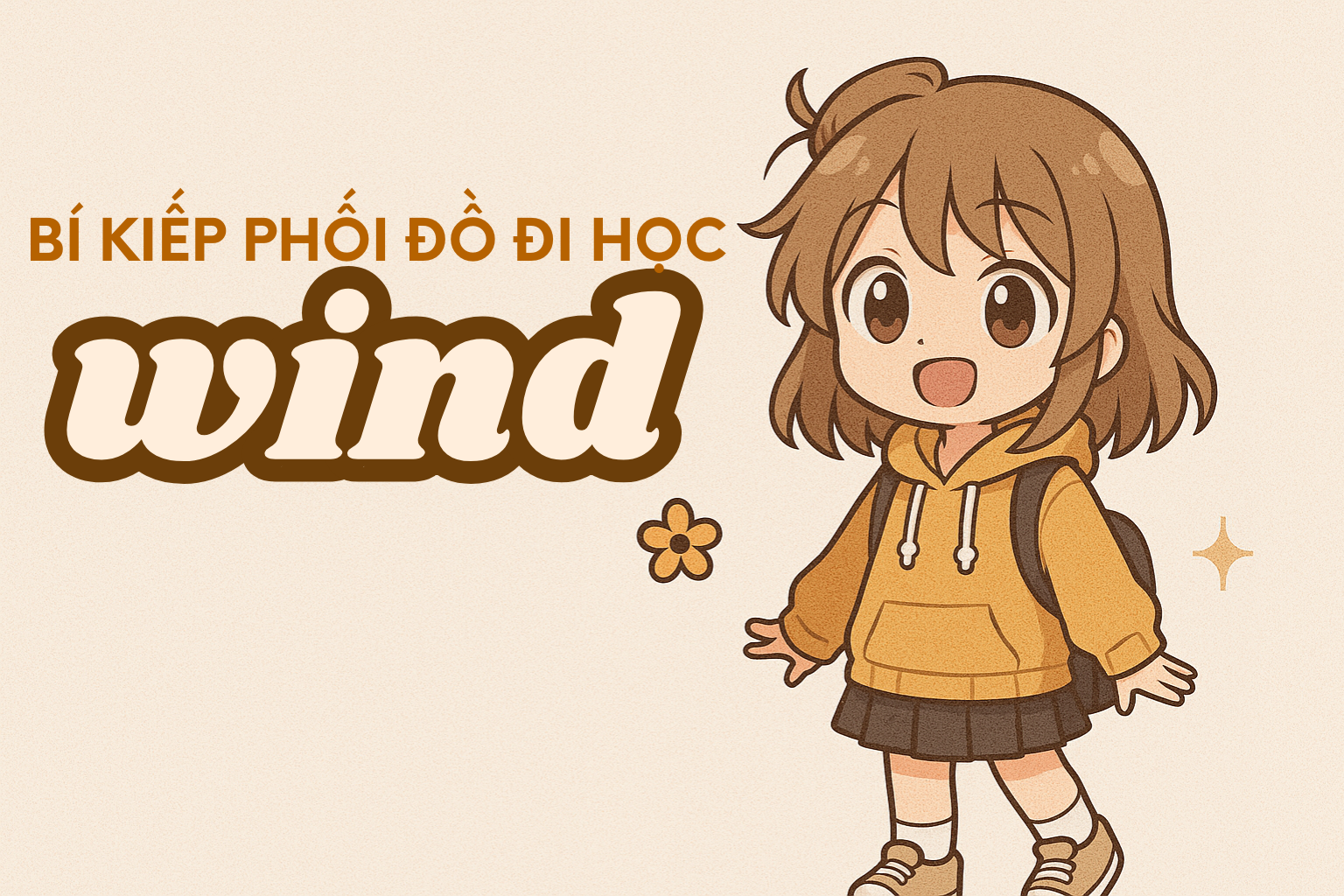 Bí kíp phối đồ đi học giúp bạn nổi bật ngày tựu trường – Không cần tốn tiền, vẫn đẹp chất lừ!
